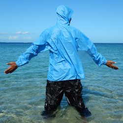 nylon anorak for swimming